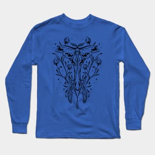 FLORAL MOTH 2 Long Sleeve T-Shirt